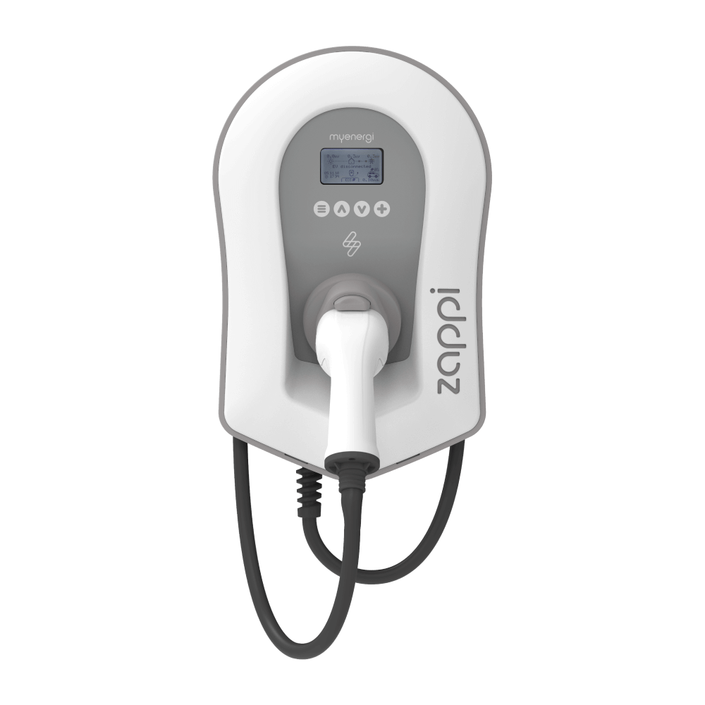 myenergi zappi met vaste kabel - Laadmagazijn