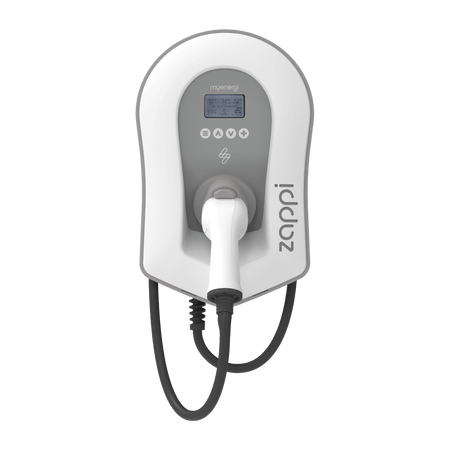 myenergi zappi met vaste kabel - Laadmagazijn